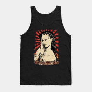 Alissa White Gluz Retro Vintage Aesthetic Tank Top